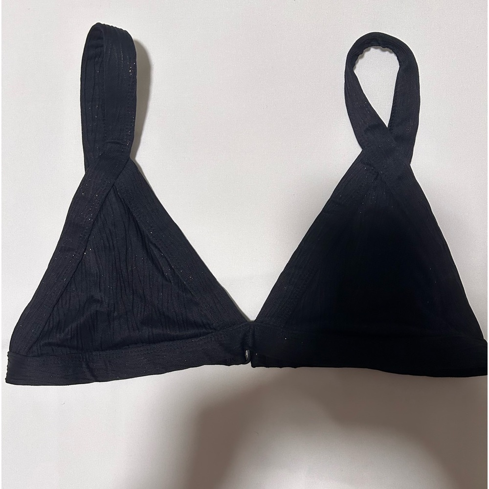 black shimmer one one top!! size large